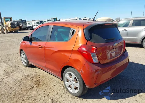 2021 Chevrolet Spark Fwd Ls Automatic z USA, uszkodzony, nr VIN KL8CB6SA7MC702183